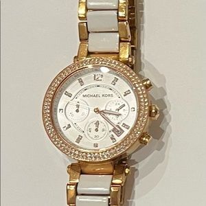 Michael Kors Rose Gold Watch